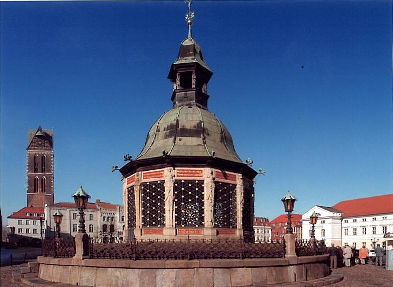 Ferienwohnungen Buetow Висмар Номер фото